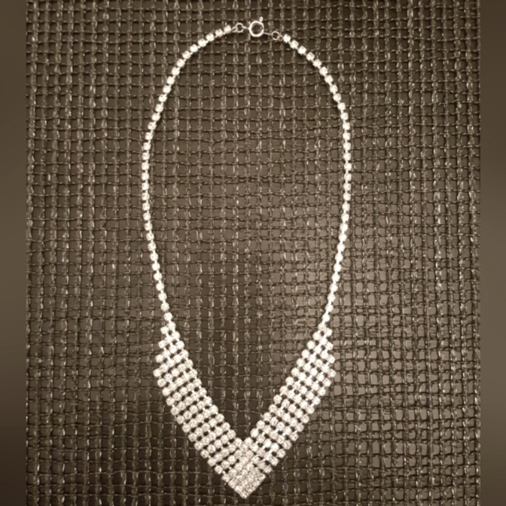 Austrian Crystals Bling Necklace